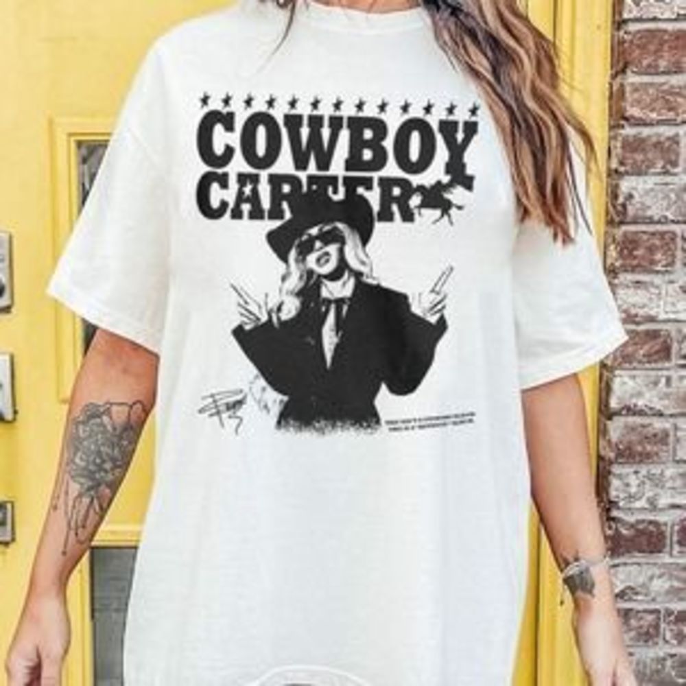 Beyonce Cowboy Carter Shirt, Cowboy Carter Tee, Beyoncé Shirt